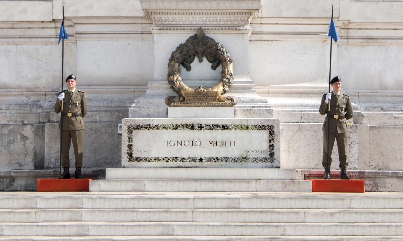 Tomba del Milite Ignoto Altare della Patria
